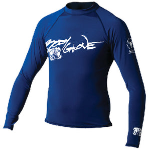 Body Glove Vests 1211XSCC Basic Mens L/s Lycra Xs Nvy - LMC Shop