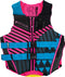 Body Glove Vests 18224WAQUPNKL Pfd Women Phantom Aqu/pnk L - LMC Shop