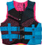 Body Glove Vests 18224YAQUPNK Pfd Youth Phantom Aqua/pink - LMC Shop