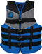 Body Glove Vests 19289-BLU-BLK 4X/6X Pfd Tweedle Nyl Blue 4x/6x - LMC Shop