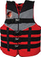 Body Glove Vests 19289-RED-BLK S/M Pfd Tweedle Nyl Red S/m - LMC Shop