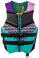 Body Glove Vests 20224WAQUPRP2XL Womens Phantom Pfd Aqua/prp 2x - LMC Shop
