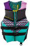 Body Glove Vests 20224WAQUPRPS Womens Phantom Pfd Aqua/prp S - LMC Shop
