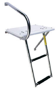 Garelick 19536 O/b Swim Plat W/2 St Teles Ldr - LMC Shop