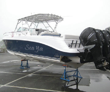 Brownell Boat Stands BRB Bow Boat Rack/keel Bench 28 H - LMC Shop