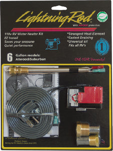Western Leisure Products LR-425 6 Gal. Atwood/sub. Heater Kit - LMC Shop