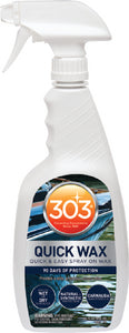 303 Products 30213 Quick Wax W/carnauba 32oz - LMC Shop