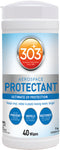 303 Products 30321 303 Protectant Wipes 40 Ct - LMC Shop