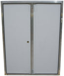 DEXTER - Ventline 5100DD NO WIND. dbl.door pol.wht.52.5x68 W/o - LMC Shop