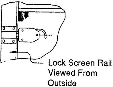 Ventline by Dexter D0301-00 the Bullet Latch - LMC Shop