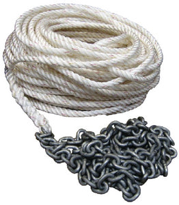 Powerwinch P10293 Rode 10ft 1/4in Chain & 150ft - LMC Shop