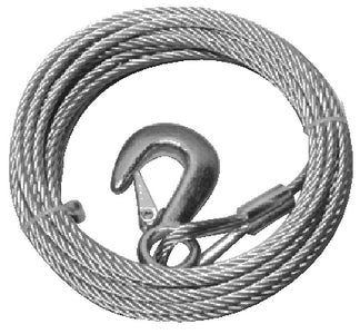 Powerwinch P71854AJ 7/32  X 50 Winch Cable F/912 - LMC Shop