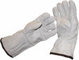 Shrinkwrap DS009 Long Cuff Leather Gloves Pair - LMC Shop