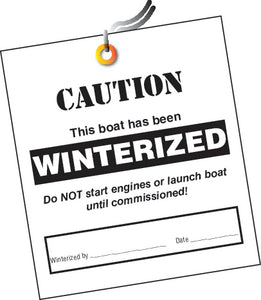 Shrinkwrap WINTERTAG Winterized Tag 50/pk - LMC Shop