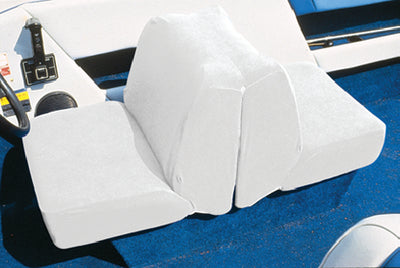 Taylor 11994 Seat Cover -White-Back to Back - LMC Shop