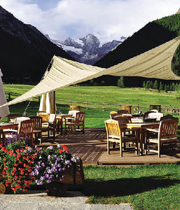 Taylor 12019 Sailshade 16'x16' Sq Sand - LMC Shop