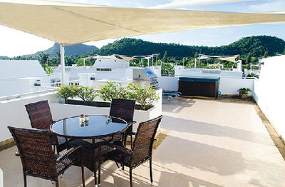 Taylor 12021 Sailshade 16.5 Triangle Sand - LMC Shop