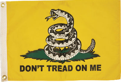 Taylor 1617 Flag 12x18 Don-T Tread on Me - LMC Shop