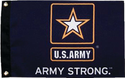 Taylor 1620 Flag 12x18 Army Strong - LMC Shop