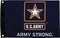Taylor 1620 Flag 12x18 Army Strong - LMC Shop