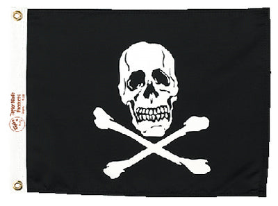 Taylor 1818 Flag Jolly Roger 12x18 - LMC Shop