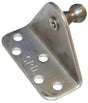 Taylor 1881 Angled Zinc Pltd Bracket Pr/pk - LMC Shop