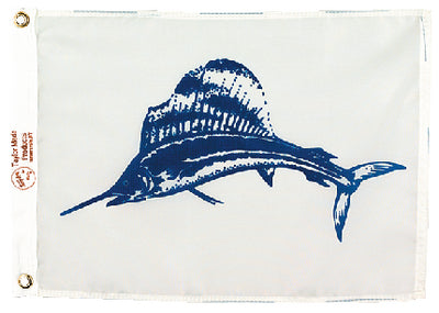 Taylor 2818 Flag 12x18 Sailfish - LMC Shop