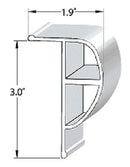 Taylor 45971 10ft Clear Stand P-Shape - LMC Shop