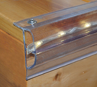 Taylor 45972 10ft Clear Stand P-Shape W/led - LMC Shop