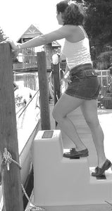 Taylor 47300 Dock Step-Triple Tread - LMC Shop