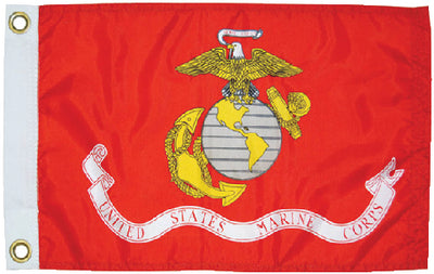 Taylor 5623 Flag Us Marines 12x18 - LMC Shop