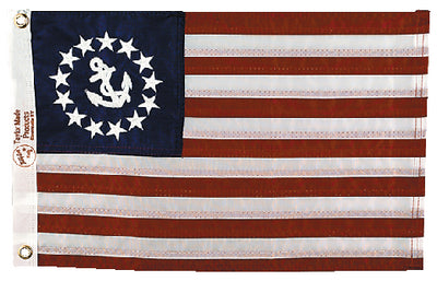 Taylor 8160 Flag Us Yacht Ensign 36x60 - LMC Shop