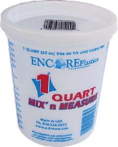 Encore 41032 Mix N Measure Tall 1 Qt - LMC Shop