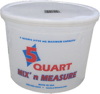 Encore 81166 Mix N Measure 5qt No Handle - LMC Shop