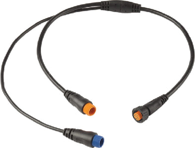 Garmin 010-12445-33 8 & 12pin Y Cable to 12 Pin - LMC Shop