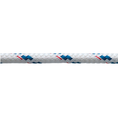 New England Ropes 21131000600 Sta Set 5/16 X 600 Blue Fleck - LMC Shop