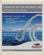 New England Ropes 60601600150 Anchorline 1/2 X 150 Nylon - LMC Shop