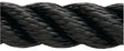 New England Ropes 70141200600 Premium Nylon 3/8 X 600 Black - LMC Shop