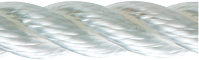 New England Ropes 70502800600 Premium Nylon 7/8 X 600 White - LMC Shop
