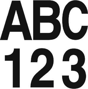 Hardline Products 17303 Ltr 3in Super-Stik Blk D Pk/1 - LMC Shop