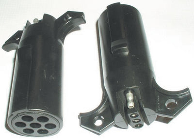 Pollak 12-742EV 7way Pin to 4way Flat Adapter - LMC Shop