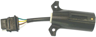 Pollak 12-743EV 7way Rv to 4way Flat Flex Adpt - LMC Shop