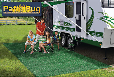Prest-O-Fit 2-0150 6x15 Patio Rug Green - LMC Shop