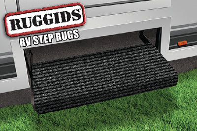 Prest-O-Fit 2-0420 Rugged Step Rug Black - LMC Shop
