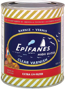 Epifanes CV1000 Clear Gloss Varnish      Quart - LMC Shop