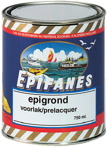 Epifanes EPW750 Epigrond Primer White    750ml - LMC Shop