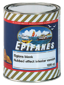 Epifanes RE500 Varnish Rubbed Effect     Pint - LMC Shop