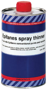 Epifanes TPVS1000 Thinner for Paint/varn. Spray - LMC Shop