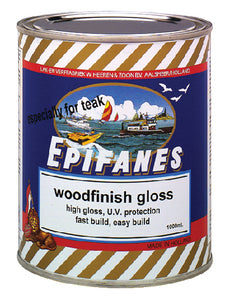 Epifanes WFG1000 Gloss Wood Finish        Quart - LMC Shop