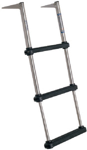 Windline TDL-3 3 Step Tele. Drop Ladder W/blk - LMC Shop